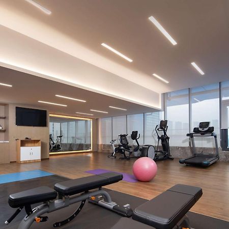 Hilton Garden Inn Zibo Zhangdian Buitenkant foto