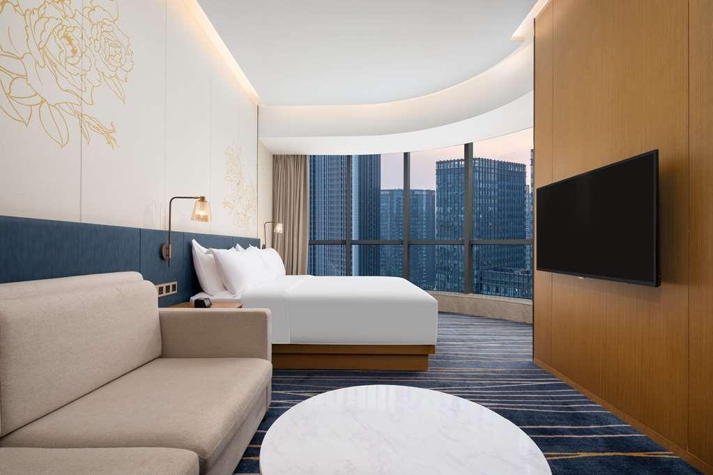 Hilton Garden Inn Zibo Zhangdian Kamer foto