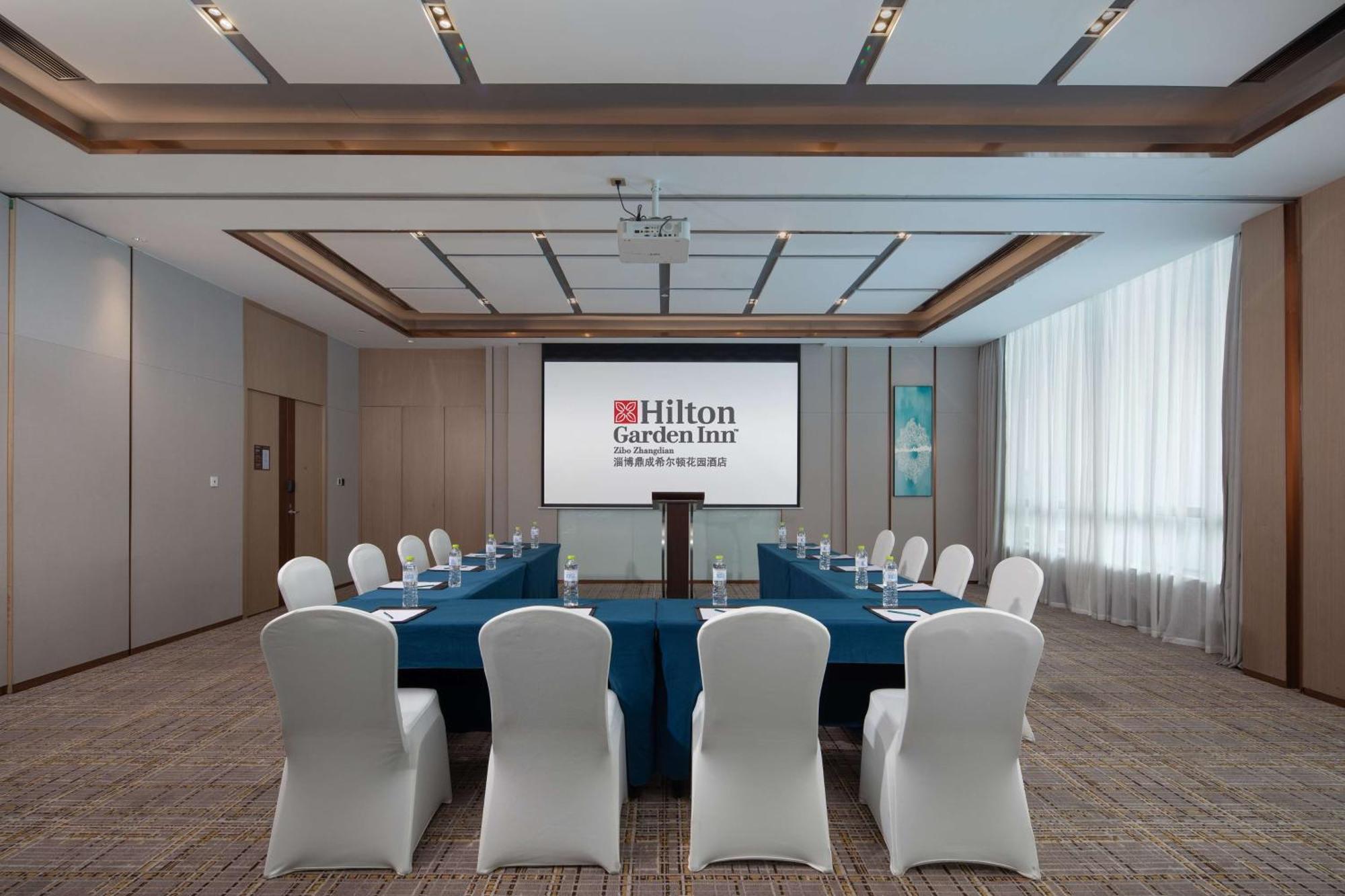 Hilton Garden Inn Zibo Zhangdian Buitenkant foto