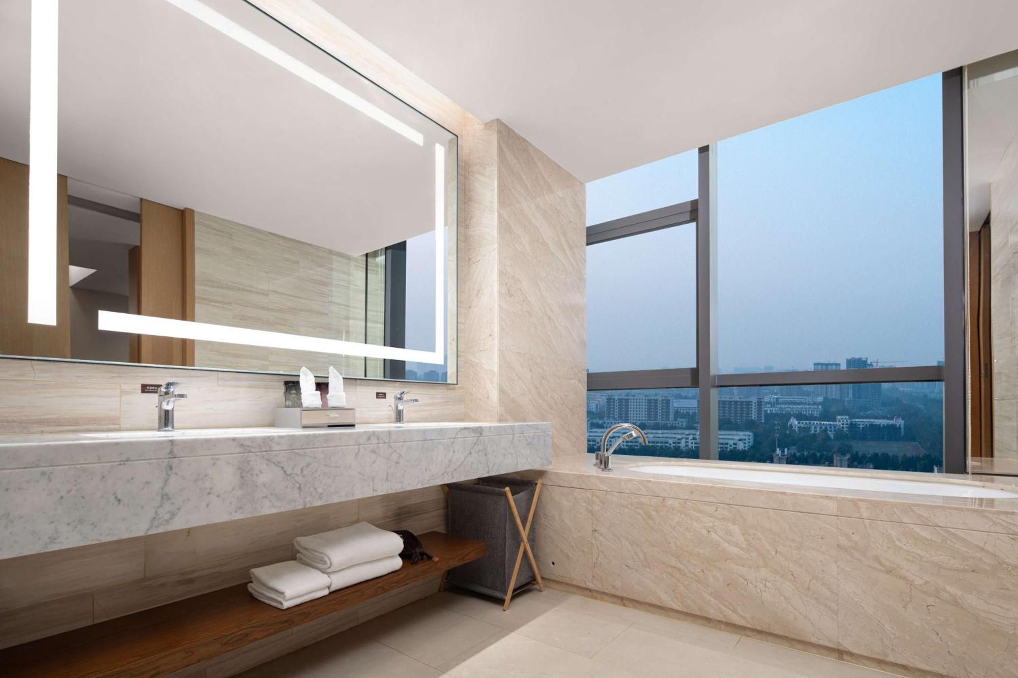 Hilton Garden Inn Zibo Zhangdian Buitenkant foto
