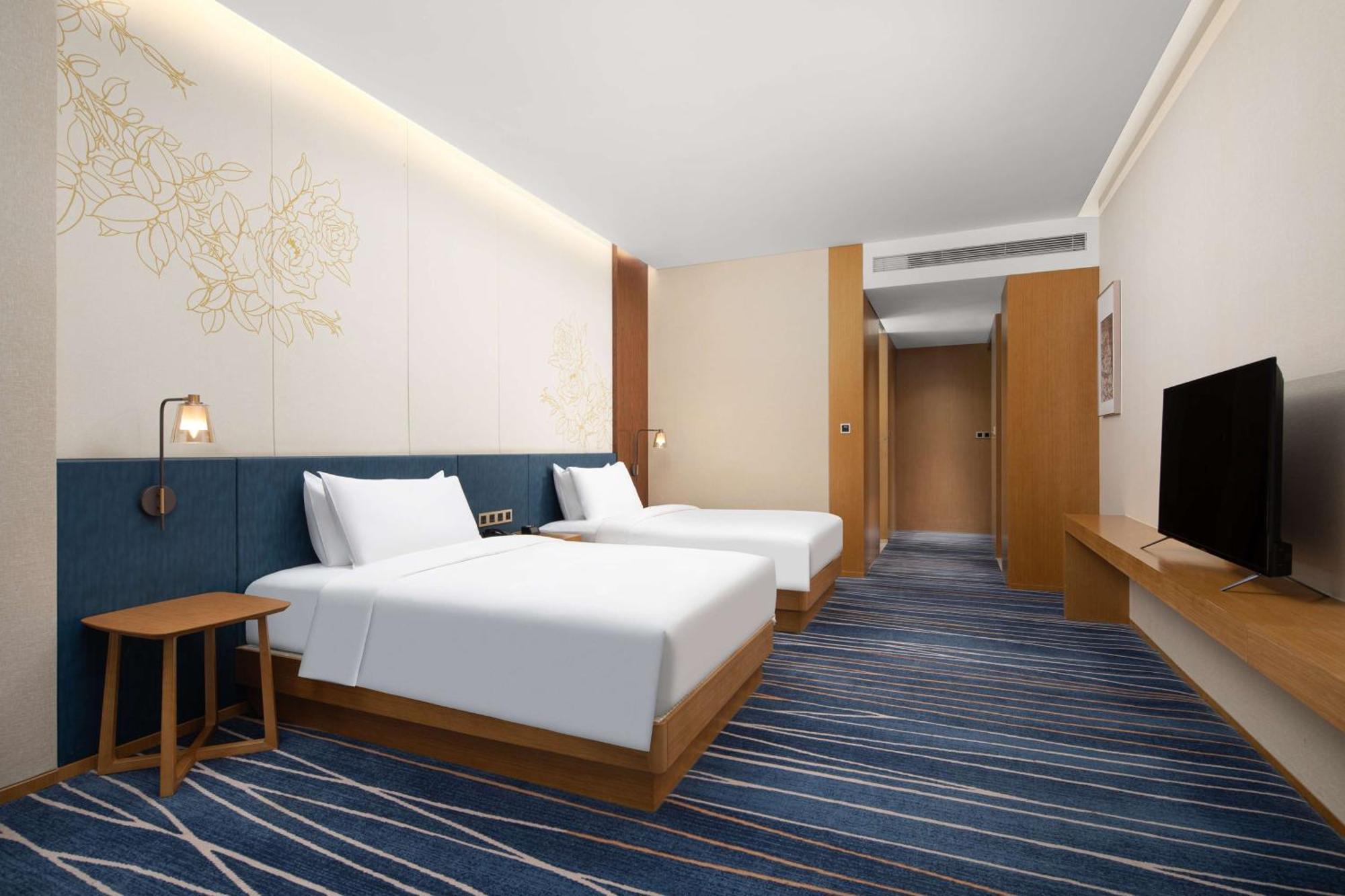 Hilton Garden Inn Zibo Zhangdian Buitenkant foto