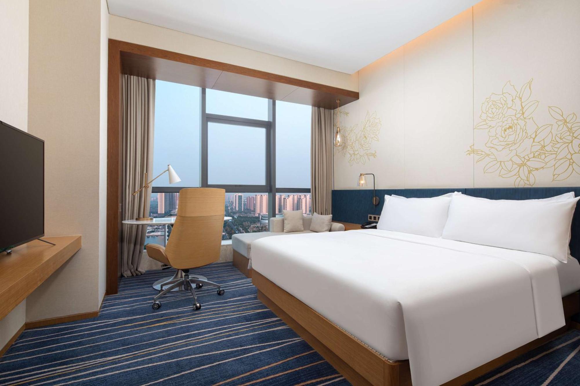 Hilton Garden Inn Zibo Zhangdian Buitenkant foto