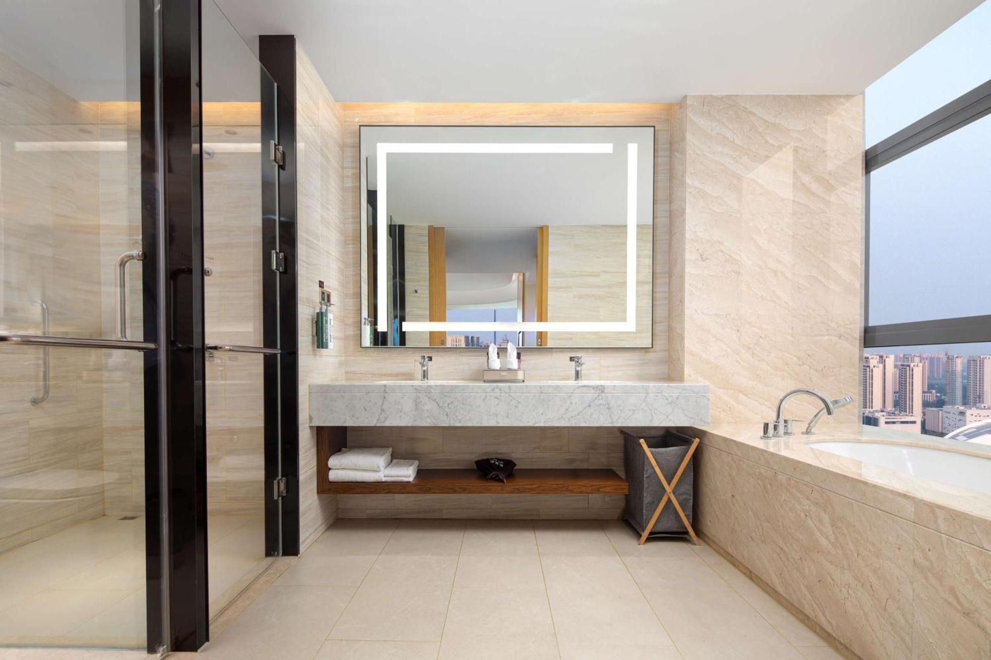 Hilton Garden Inn Zibo Zhangdian Buitenkant foto
