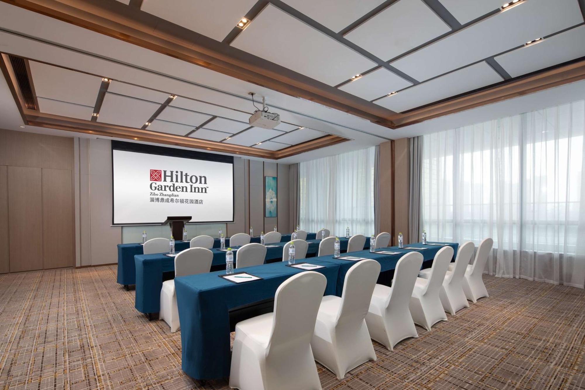 Hilton Garden Inn Zibo Zhangdian Buitenkant foto