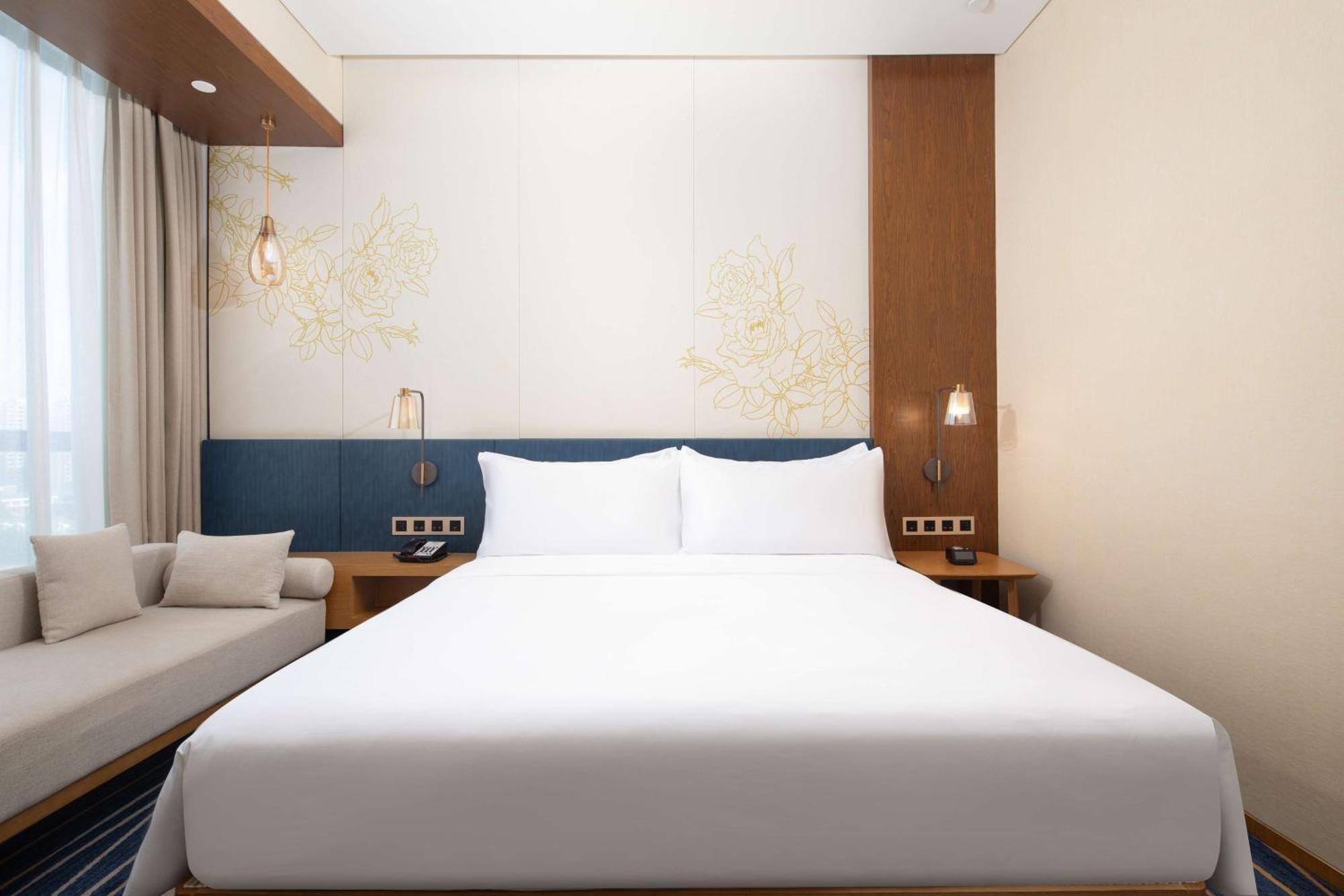 Hilton Garden Inn Zibo Zhangdian Buitenkant foto
