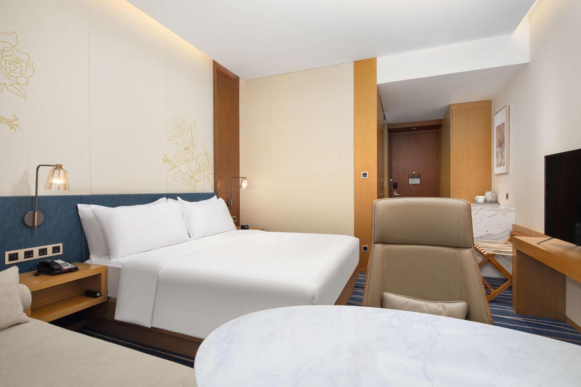Hilton Garden Inn Zibo Zhangdian Buitenkant foto