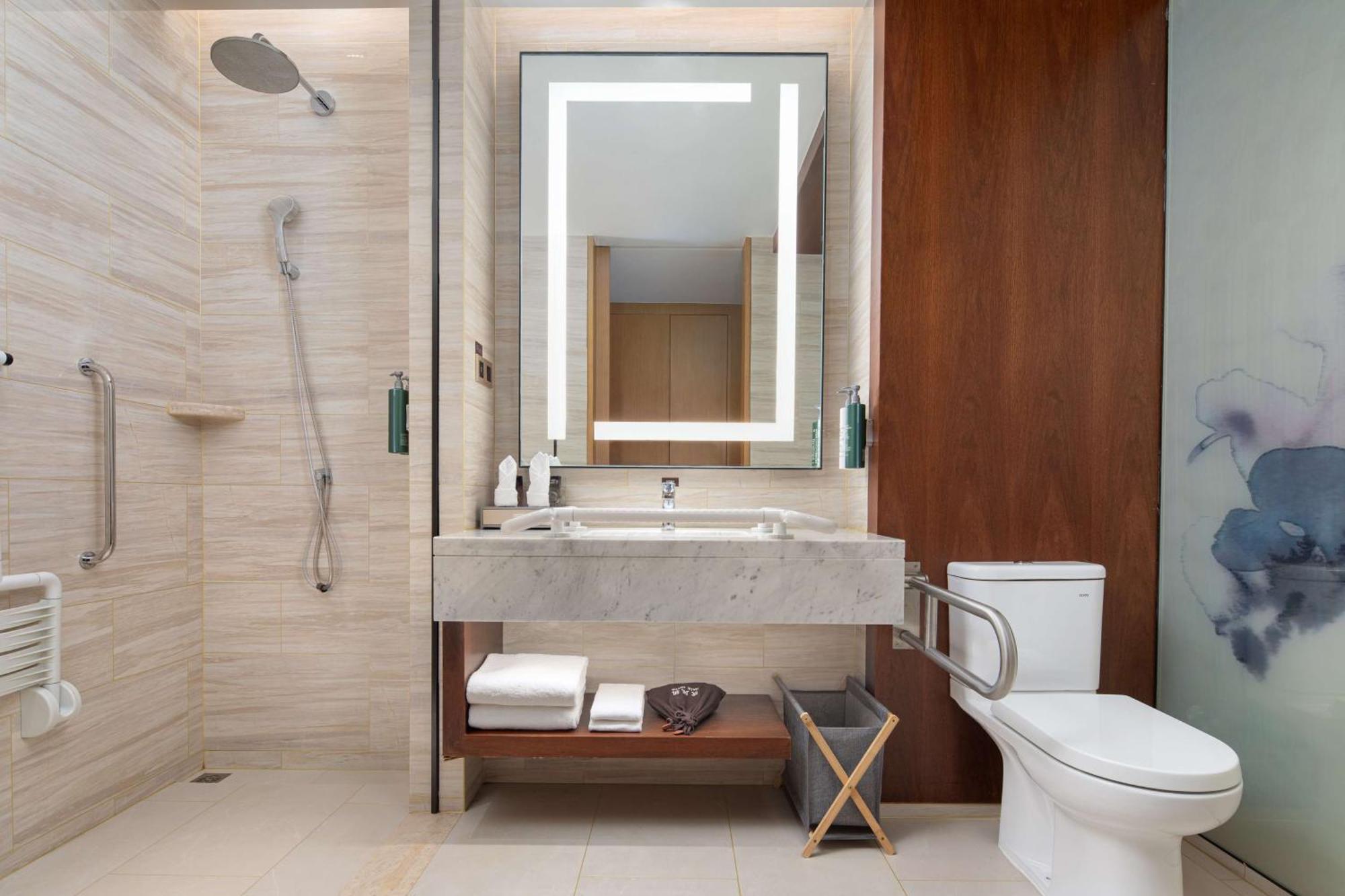 Hilton Garden Inn Zibo Zhangdian Buitenkant foto