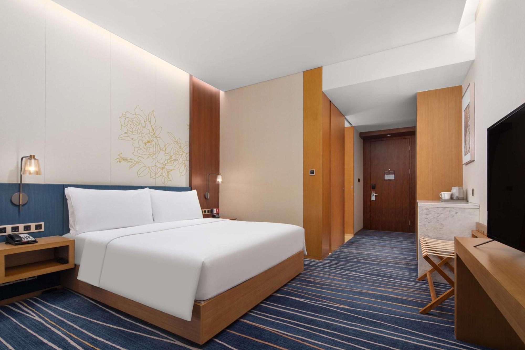 Hilton Garden Inn Zibo Zhangdian Buitenkant foto
