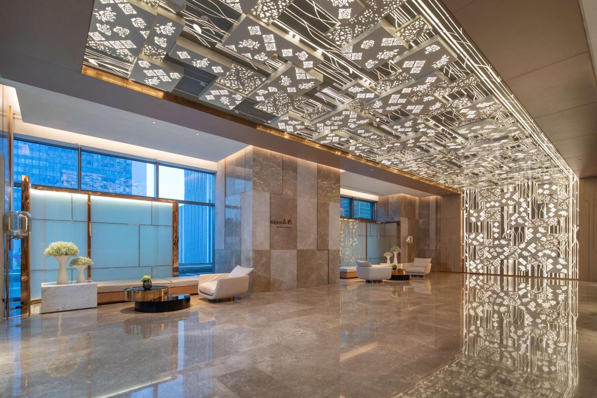 Hilton Garden Inn Zibo Zhangdian Buitenkant foto