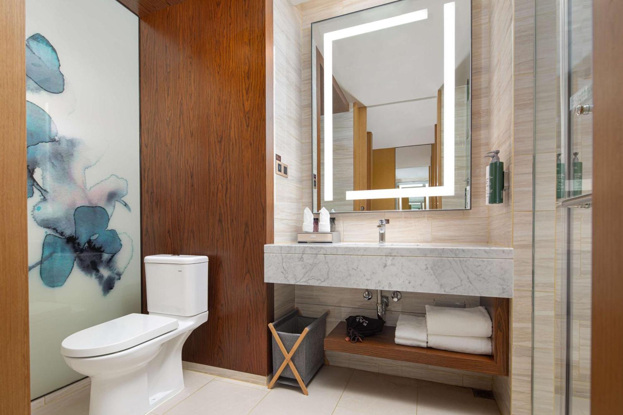 Hilton Garden Inn Zibo Zhangdian Buitenkant foto