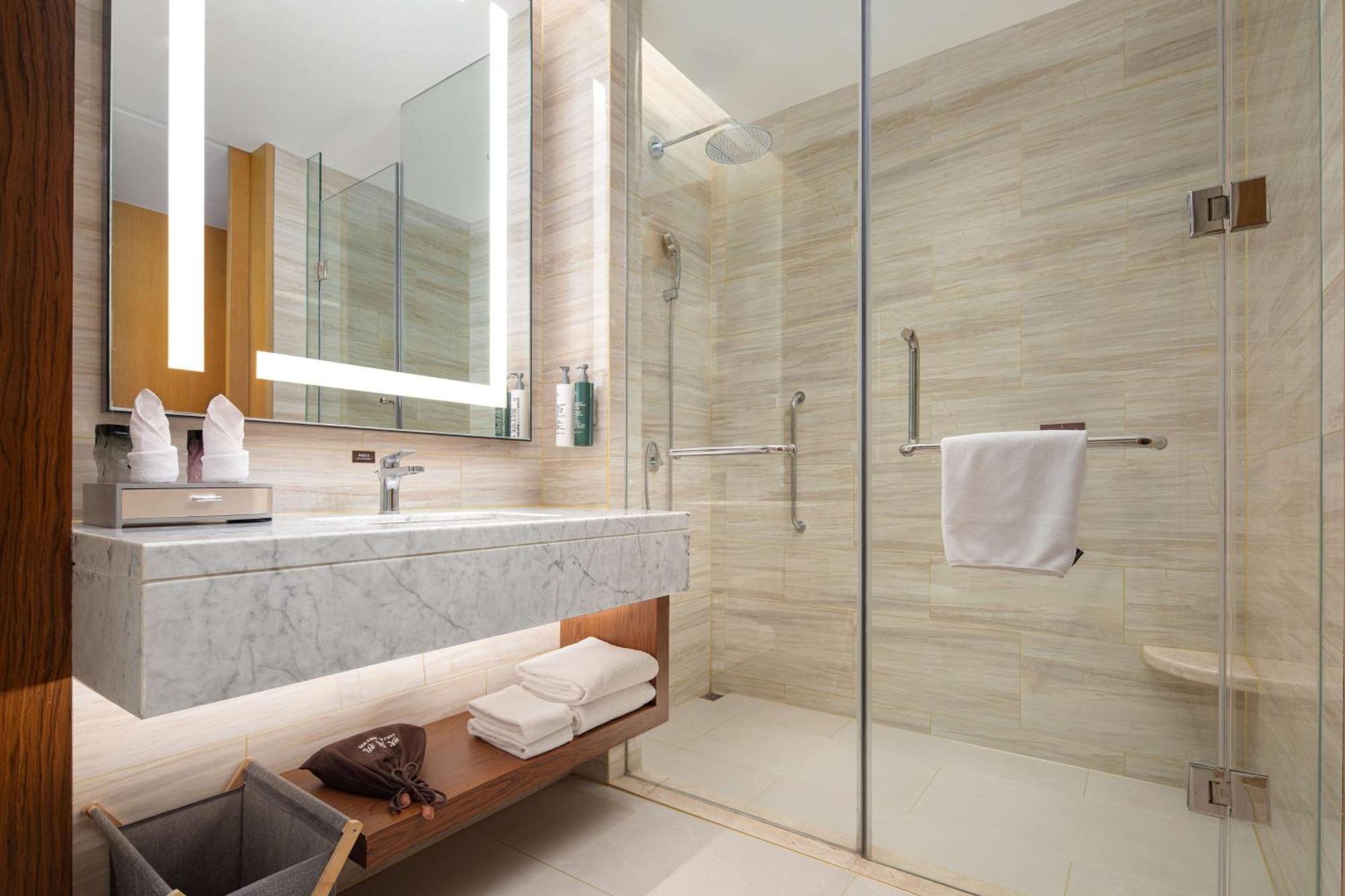 Hilton Garden Inn Zibo Zhangdian Buitenkant foto